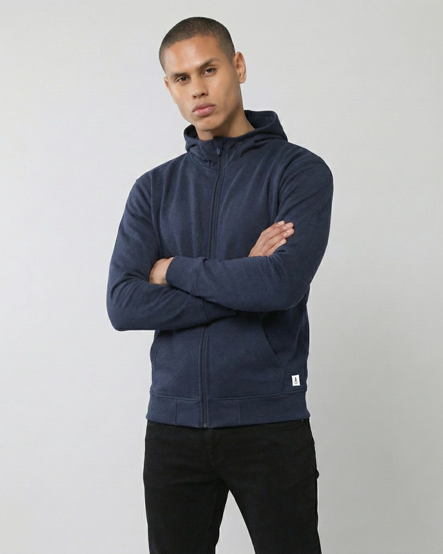 Sustainable Zipper Hoodie