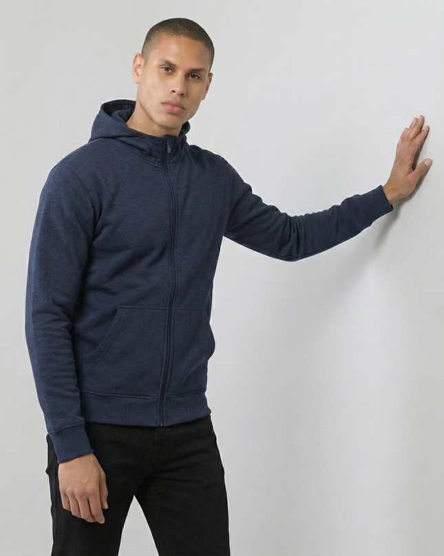 Sustainable Zipper Hoodie